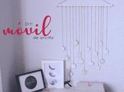 DIY: Móvil arcilla
