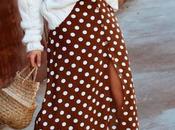 Summer trends; falda midi estampada.-