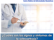 Artricenter: ¿Cuáles signos síntomas osteoartrosis?