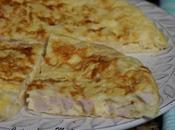 Tortilla pavo queso