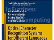 algoritmos Optical Character Recognition Arindam Chaudhuri