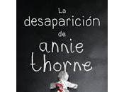 desaparición Annie Thorne. Tudor