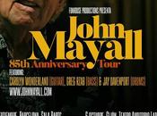 John Mayall celebra años docena conciertos España