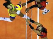 Voleibolistas dominicanas ganan Rusia Brasil; enfrentan China.