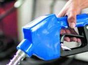 Bajan precios gasolinas GLP; sube gasoil.