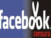 censura antidemocrática Facebook