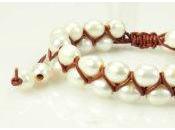 Pulsera perlas pasos