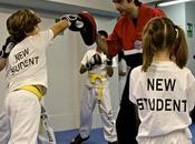Golden artes marciales para niños