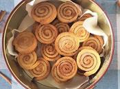 Galletas philadelphia canela cinnamon roll cookies