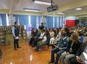 Entregan nueva sala cómputo secundaria nezahualcóyotl