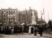 Fotos antiguas Madrid: Monumento Quevedo (1902)