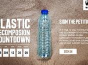 empezado streaming largo mundo: años para mostrar descomposición botella plástico