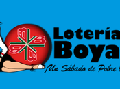 Lotería Boyacá sábado junio 2019