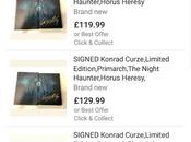 Haciendo "negocio" horas después Black Library Live 2019 Ebay