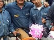 Metalúrgico Orán entregó bicisilla niña Puna