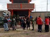 Realizan simulacro mercado artesanías pirotécnicas “san pablito”