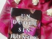 DUQUE HONOR, lectura recomendada