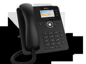 Snom lanza nuevo teléfono fijo VoIP D717, pantalla colores teclas multifunción etiquetas