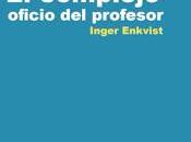 complejo oficio profesor; Consejos para educación calidad