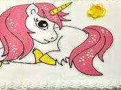 Pastel Infantil Unicornio