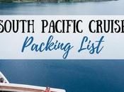 Lista embalaje cruceros Pacífico (¡Elementos imprescindibles!)