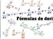 First Five Derivative Formulae