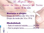 Curso manejo torno
