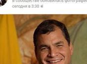 Correa crea cuenta social rusa “ante censura injustificada Facebook”