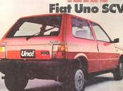 Fiat SCV, auto 1988