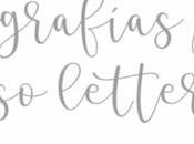 Tipografias lettering para ordenador