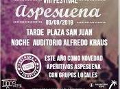 Festival Aspesuena 2019