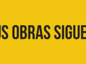 obras siguen.