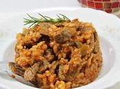 Risotto ternera olla