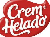 Nuevo logo Crem Helado tras años