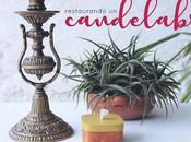 Restaurando candelabro