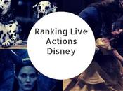 Ranking Live Actions Disney