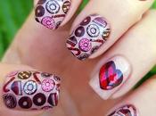 Manicura "dulces saludables" placa XL-010 Beauty BigBang