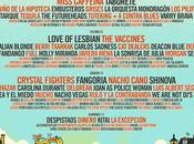 Cartel días Sonorama Ribera 2019, anuncia artistas Escenario Charco