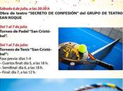 Fiestas Cristobal 2019 Cubillos Sil. Programa actividades