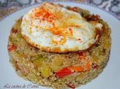 Quinoa verduras