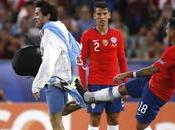 Gonzalo Jara podría suspendido patada hincha espontáneo derrota Chile ante Uruguay