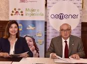 AEMENER Real Academia Ingeniería impulsan programa Mujer sector energético