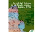 Informe Ecologistas Acción: calidad aire Estado español durante 2018