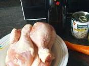 Pollo txakoli.