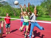 Voleibol para niños