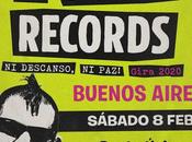 Primer concierto América reunión Polla Records: febrero 2020 Buenos Aires