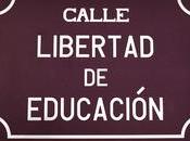 YoLibre.org propone 8.130 ayuntamientos dedicar calle ‘Libertad Educación’