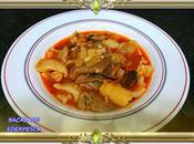 Callos bacalao setas variadas