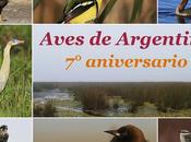 Séptimo aniversario Aves Argentina