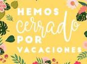 "Vacaciones" bloggeras